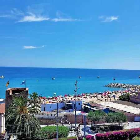 Claire Seaview & Beach-apartment * Montgat