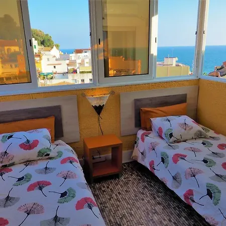 Claire Seaview & Beach-apartment Montgat