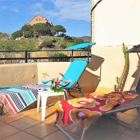 Apartment Claire Seaview & Beach-apartment Montgat